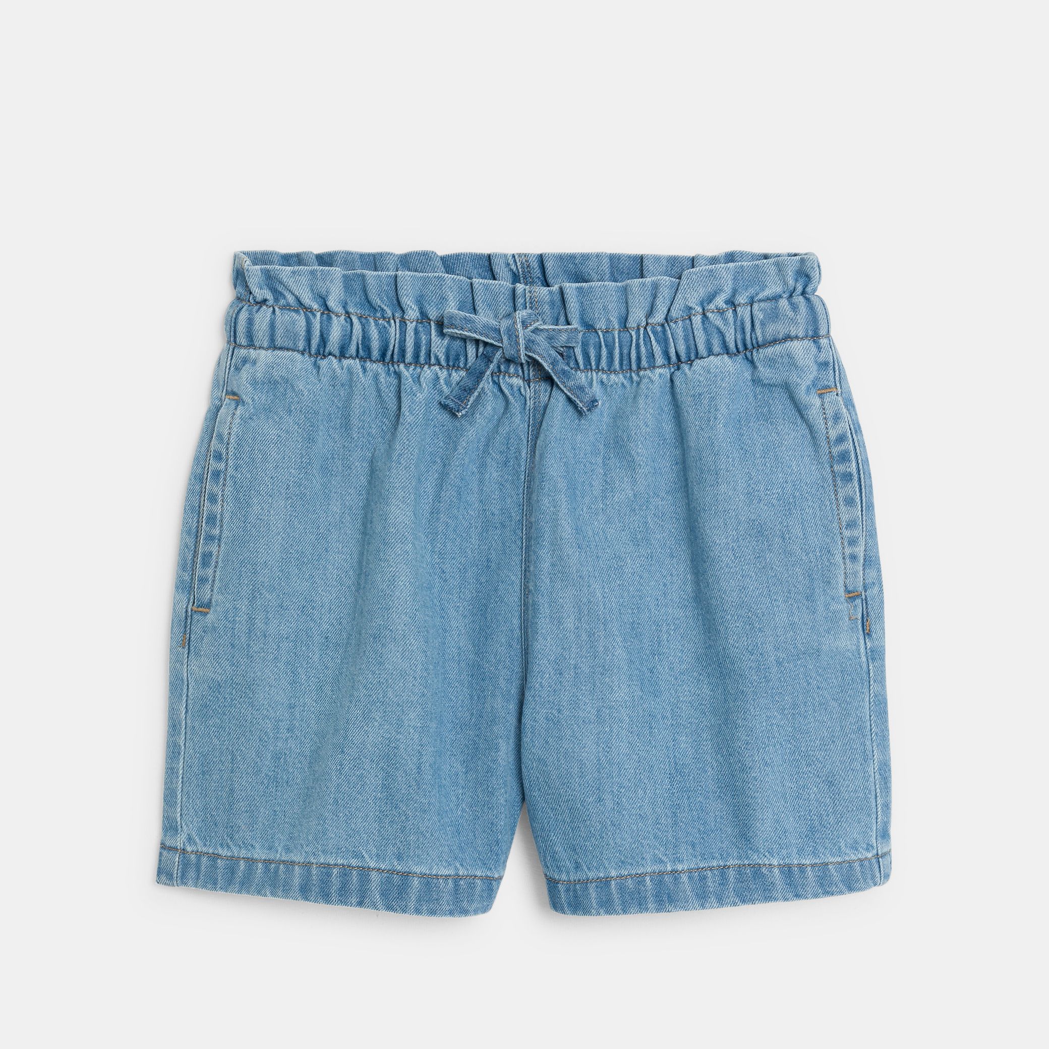 Quần short denim mỏng nhẹ